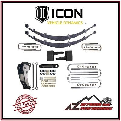 Icon 4  Spring System Lift For 1999-2004 Ford Super Duty Zzf