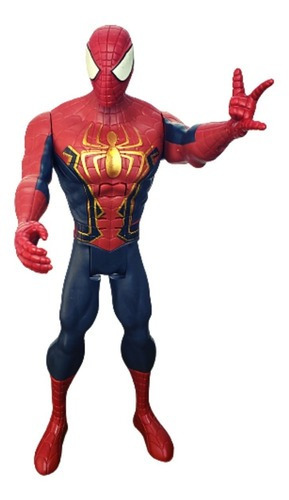 Boneco Homem Aranha Com Garras 30cm Vingadores Ultimato 