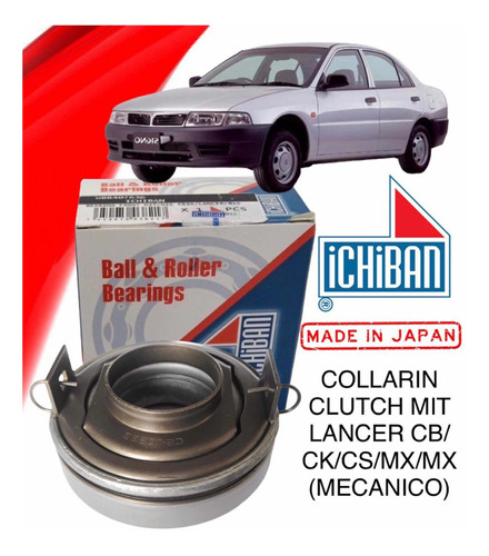 Collarin Clutch Mit Lancer Cb/ck/cs/mx/mx (mecanico) Japan