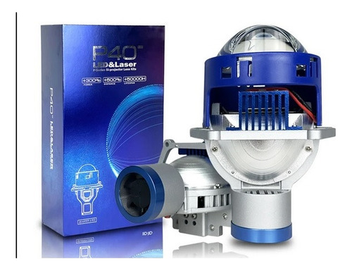 Proyector Lupa Láser Bi-led P40 Pro 300% Mejor Iluminación