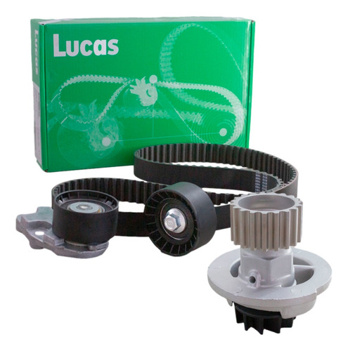 Kit Distribucion Lucas C/bomba Para Chevrolet Aveo 1.6 16v