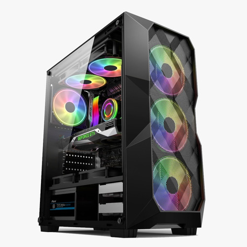 Imagem 2 de 3 de Pc Gamer Amd Ryzen 5 3600 16gb Ddr4 Hd 1tb Rx 580 8gb