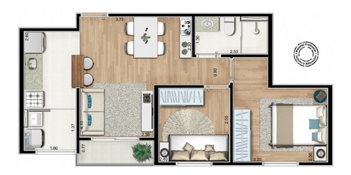 Imagem 21 de 24 de Apartamento À Venda No Bairro Parque Das Nações - Santo André/sp - O-3944-10709