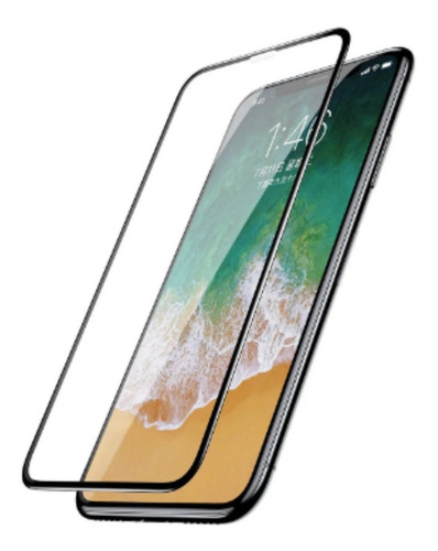Película Vidro 3d Compatível Com iPhone Até 7 Até 14 Pro Max