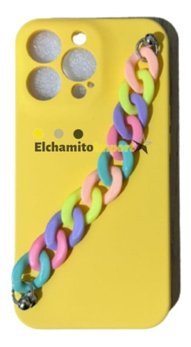 Carcasa Silicona Sujetador Para iPhone 13/pro/max