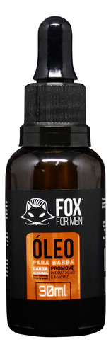 Aceite Para Barba Hidratante Fox For Men 30ml