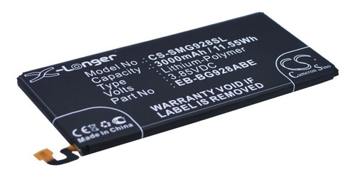 Bateria Para Samsung S6 Edge Plus Sm-g9287c Sm-g928a G928f