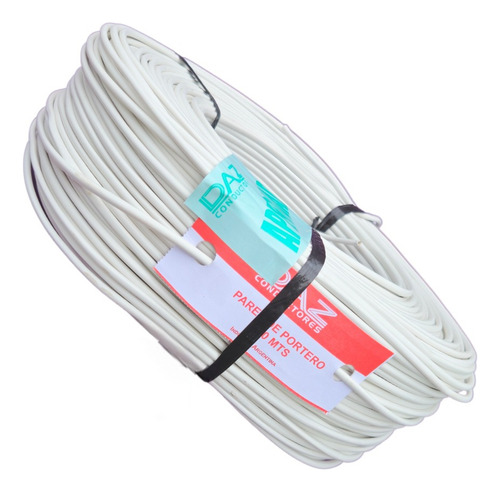 Cable Portero Electrico Alarma 1 Par 200 Metros