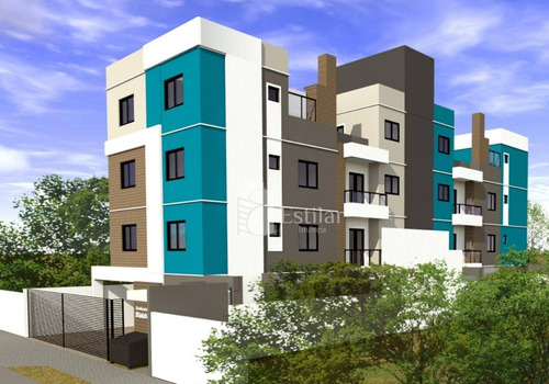 Apartamento 03 Quartos (01 Suíte) E 02 Vagas No Afonso Pena, São José Dos Pinhais - Ap3228
