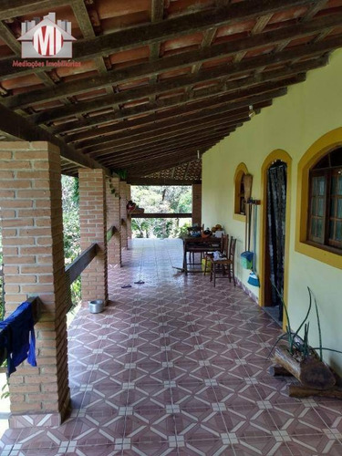 Imagem 24 de 30 de Chácara Com Excelente Espaço De Lazer, Piscina, Pomar Formado, Ótima Casa Com 03 Dormitórios À Venda, 6000 M² Por R$ 850.000 - Rural - Socorro/sp - Ch0649