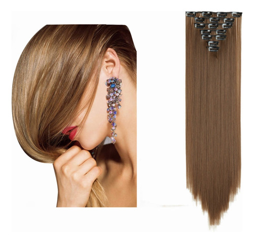 Extensiones De Cabello Con Clip