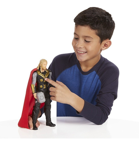 Marvel Avengers Edad De Ultron Titan Héroe Tech Thor 12 PuLG