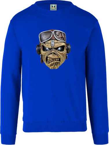 Sudadera Sueter Iron Maiden Mod. 0063 Elige Color Ld