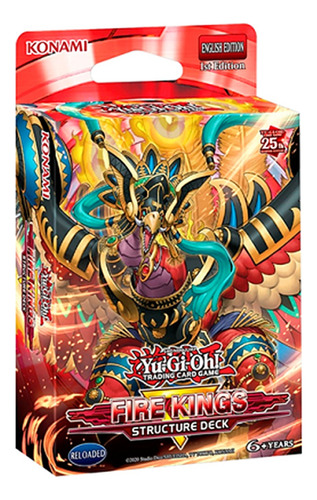 Yugioh Fire Kings - Structure Deck