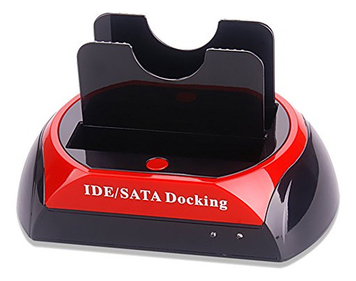 Estación Docking Para Hdd 2.5puLG/3.5puLG Ide Sata Otb Usb