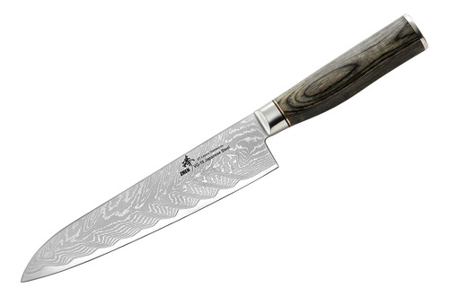 Zhen Vg-10 Cuchillo De Chef Japones De 8 Pulgadas De 67 capa