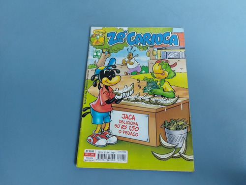 Antigo Gibi Zé Carioca Nº 2245 Editora Abril Disney 2003 (Usado)
