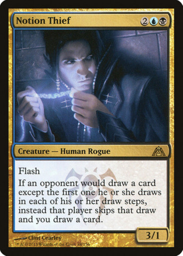 Cartas Magic Notion Thief Nps
