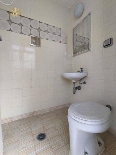 Imagem 12 de 13 de Apartamento A Venda Na Praia Das Pitangueiras, 2 Dormitórios Mais Dependência, Vista Para O Mar, 80 M² De Área Útil. - Ap1091