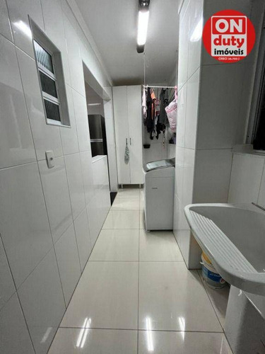 Imagem 21 de 25 de Apartamento Com 2 Dormitórios Para Alugar, 120 M² Por R$ 4.500,00/mês - Embaré - Santos/sp - Ap8129