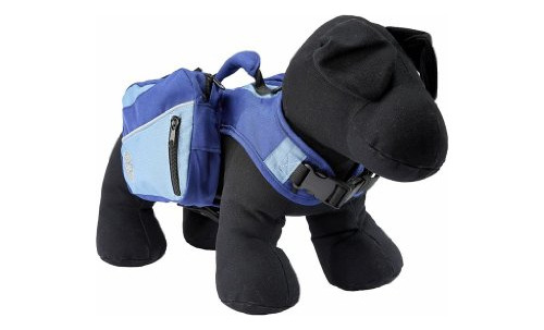 Mochila Para Perro Henry And Clemmies, Grande, Azul