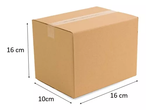 Caja minerales cartón baja 16 piezas. Compartimentos 95x70x50 mm
