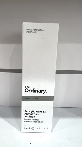 The Ordinary Acido Salicilico 2% Anhydrous Serum Original