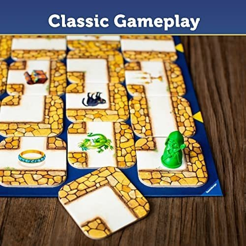 Juego De Mesa Laberinto, De Ravensburger