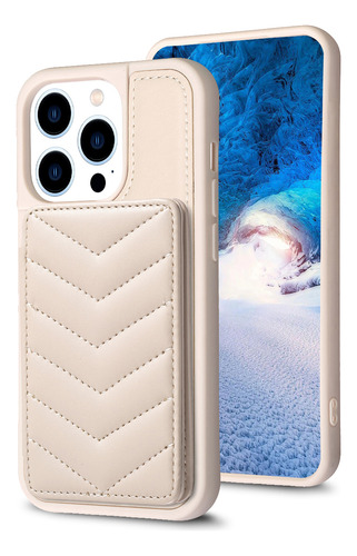 Funda De Piel De Lujo Con Ranura Para Tarjetas Tipo Cartera Para iPhone