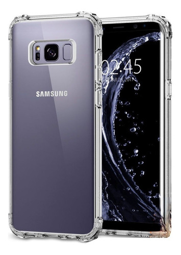 Samsung Galaxy S8+ Plus Spigen Crystal Shell Carcasa Case