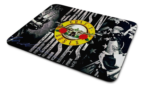 Mouse Pad Guns And Roses Slash Axel Rose Rock