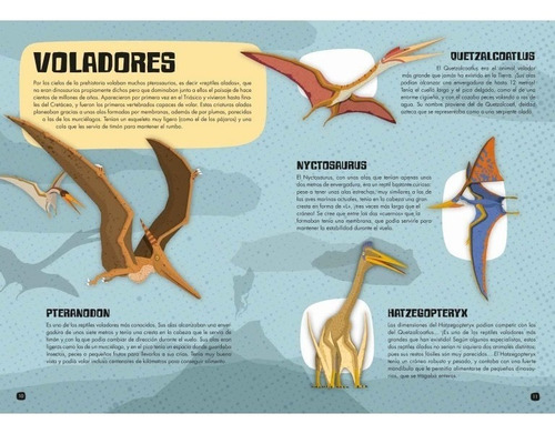 Imagen 4 de 8 de Puzzle 200 Piezas Con Libro El Mundo De Los Dinosaurios Edu
