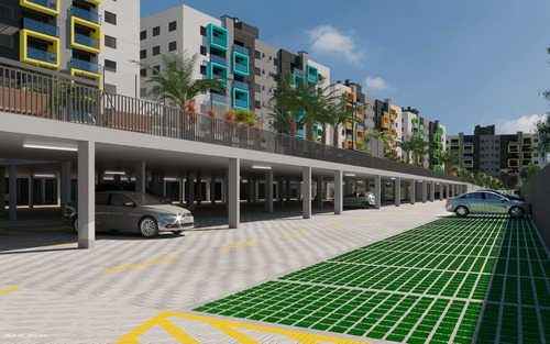 Imagem 7 de 12 de Apartamento Para Venda Em Ponta Grossa, Contorno, 1 Dormitório, 1 Banheiro, 1 Vaga - _1-1533009