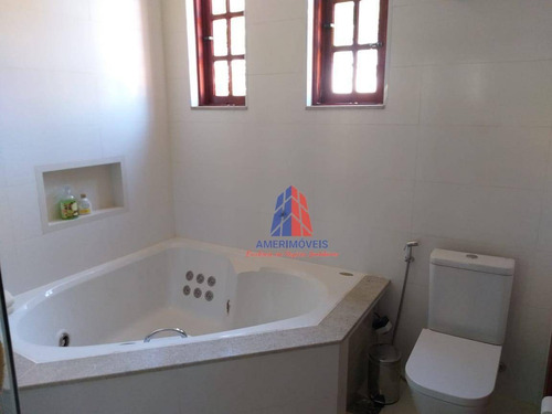 Imagem 21 de 30 de Casa Com 3 Dormitórios À Venda, 480 M² Por R$ 2.500.000 - Condomínio Portal Dos Nobres - Americana/sp - Ca1507