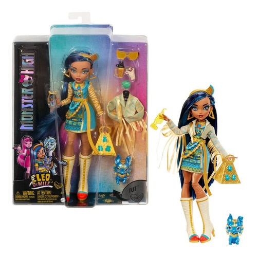 Cleo De Nile Monster High Muñeca Mattel