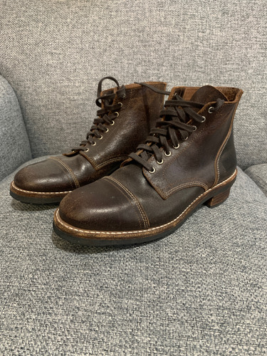 Botas Thrusday Logger Made In Usa Caballero Red Wing Beckman (Usado)