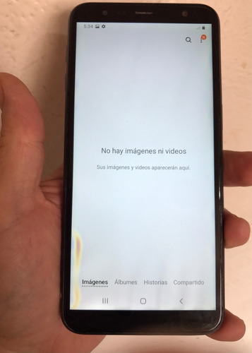 Samsung Galaxy J6+. J6 Plus Con Varios Detalles (Usado)