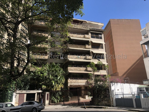 Lindo Y Amplio Apartamento En Alquiler La Castellana Caracas 23-22445