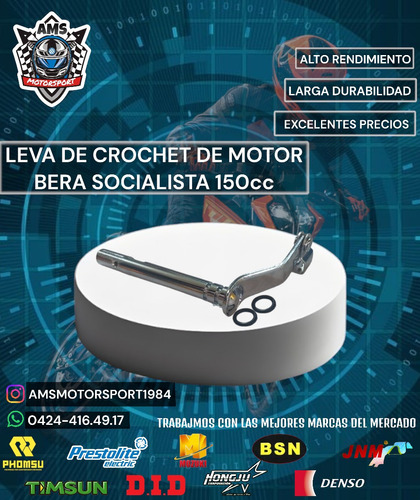 Leva De Crochet De Motor Bera Socialista 150