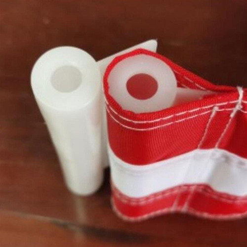 2 Tubo De Inserción Para Bandera De Golf Herramienta De