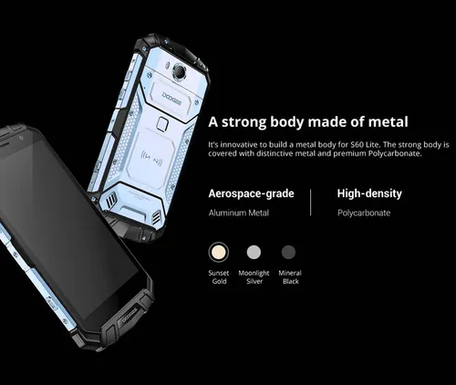 Doogee S60 Lite 6gb 64gb Dual Sim Duos