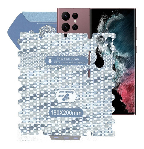 Mica Hidrogel Lensun Para Samsung S22 Ultra 360 Grados