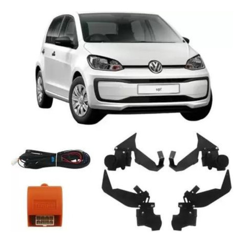 Trava Elétrica Volkswagen Up 4 Portas Tragial Kit