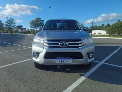 Toyota Hilux Hilux 2.7 SR 4x2 CD 16v FLEX 4P MANUAL