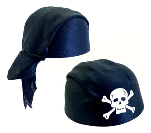 Sombrero De Pirata Con Pelo
