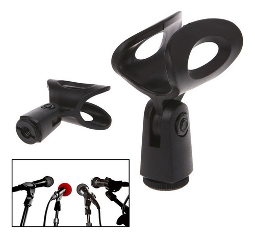 Set 5 Pinza Soporte Universal Para Micrófono Audio