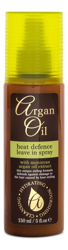 Aceite De Argán Calor Defensa Dejar En Spray Con Aceite De