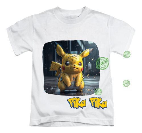 Jogger & Camiseta De Pikachu #8/pokemon
