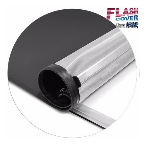 Lona Flash Cover Roller P/ Ford Ranger 2018 2017 2019 2020