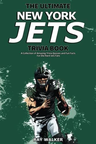 Book : The Ultimate New York Jets Trivia Book A Collection.